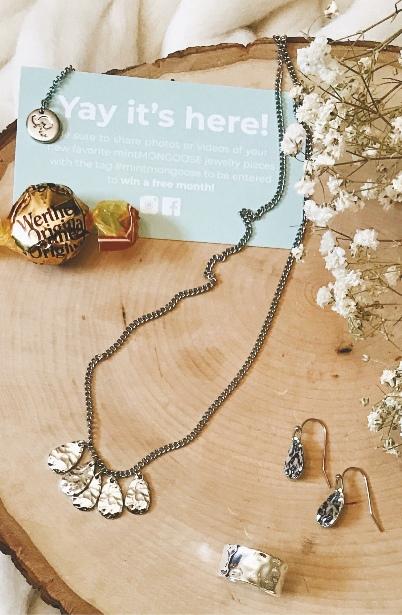 mintMONGOOSE Jewelry Subscription - 6 mo. (paid by term)